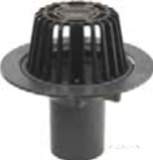 Ci Roof Med Sump V Spgt Outlet Fg