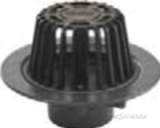 Ci Roof Med Sp V Thrd Outlet-2 Inch Fg