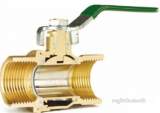 HNH-105EXT BRASS BSP BALL VALVE 20MM