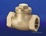 Hnh-1013 Bsp Bronze Lift Check Valve 15