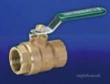 HNH 113 BRONZE BSP BALL VALVE 40