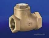 Hnh-3047 Bsp Bronze Swing Check Valve 15