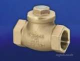 Hnh-42 Bsp Bronze Lift Check Valve 15