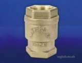 Hnh-49 Bsp Bz Vert. Lift Check Valve 15