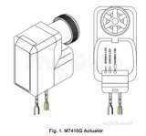 Honeywell M7410g 1016 180n 1 Digital Input Act