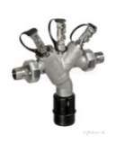 Honeywell S/s Backflow Preventer 295i 15