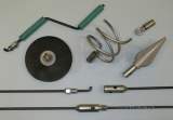 ROTATING HANDLE FOR STEEL ROD 46073