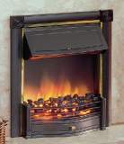 Dimplex Horton Optiflame Fire Black