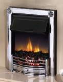 Dimplex Horton Optiflame Fire Chrome