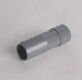 DURAPIPE ABS HOSE ADPT SPIGOT END 158305 16