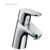 Focus E2 31733 Basin Mixer W/o Chain/puw Cp
