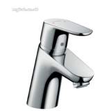 FOCUS E2 31733 BASIN MIXER W/O CHAIN/PUW CP