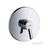 Hansgrohe Focus S Shower Mixer Conc.f-set Ch