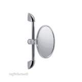 HANSGROHE COMTESS CONCAVE MIRROR CHROME