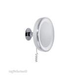 PRINCESS DE LUXE ILLUMINATE MIRROR SAT.CP