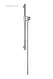 Hansgrohe Unica D 65cm Wall Bar Chrome