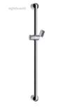 Unica S 65cm Wall Bar Ex Hose Chrome