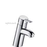 FOCUS SINGLE LEVER BASIN MIXER EXC PUW CP