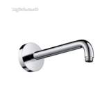 Hansgrohe Shower Arm 241mm Dn15 90 Angle Chrome