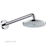 RAINDANCE 180 SHOWER HEAD WALL MTD