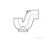 Hargreaves Hd P Trap 100mm Bottom Access