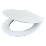 Uni Toilet Seat and CVR WHT NCL SS HNGS NMLFX E131701