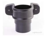 Foundry Effect 68mm D/pipe Coupler Eared