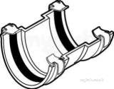 Half Rd 112mm Gutter Union R398-b