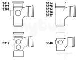 Hunter 110mm X 135deg Branch S278-b