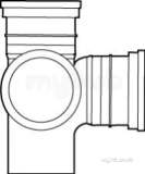 110mm X 92.5deg Triple Socket S296-g