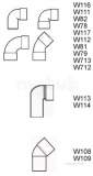 40MM X 92.5 DEG SIGOT BEND W112-G