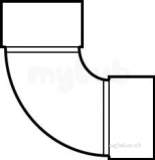 110MM X 92.5DEG BEND SOLV SOCKET S293-W