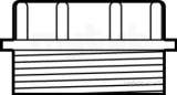 2 Inch To Mi Bsp Coupling W723-w