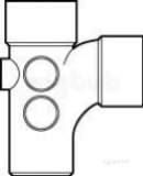 110mm X 92.5deg Branch Spig Tail S297-b