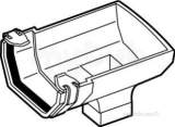 Squareflo 114mm Stopend Outlet R394-b