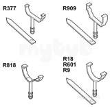 REGENCY GALV RISE plus FALL BRACKET R909-G