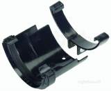 Half Rd 112mm Conn Tohr/ci Gutter R459-b