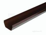 SQUAREFLO 114MM X 4M GUTTER R517-B