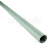 32mm X 3m Plain Ended Pipe P125-b