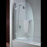 Twy Hydr8 Sail Panel Bath Screen Left Hand Chrome Plated H83968cp