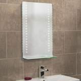 Roper Rhodes Hyper Curved Led Mirror