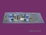 Pland 1364x500 Htm64 Hospital Inset Db Sink Lhd Ss