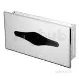 Iom Kleenex Holder Stainless Steel