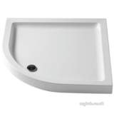 Ideal Standard Idealite L6253 Tray Quad 800mm Lp Ft Wh L625301