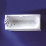 Armitage Shanks S8936 Sm10 1 1/2 Inch Plstc Bath Trap Sc S893667