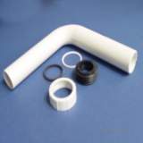 Armitage Shanks Flushbend Set 50 X 44 White E4450aa