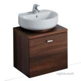 Ideal Standard Concept E6448so W/h 550 S/a Unit A Oak
