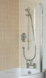 Ideal Standard Oracle E6938 Over Bath Shower Screen