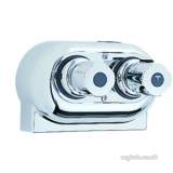 Ideal Standard Trevi Boost E9105 Exp Mixer Plus Ev Kit Chrome Plated Replaced E9105aa