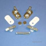 Armitage Shanks Seat Hng And Fxgs Chrome For Create/secrets Ev197aa